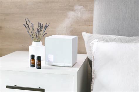 Benefits of an Essential Oil Diffuser + 3 Blends - Active Vegetarian