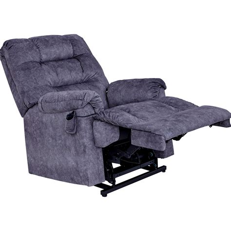 Relaxon Chair Rocker Recliner - Grey | Furniture Villa