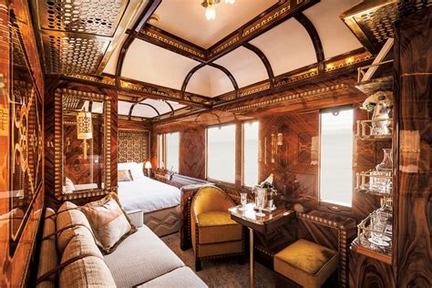 Inside the Opulent New Suites of the Storied Orient Express - Galerie