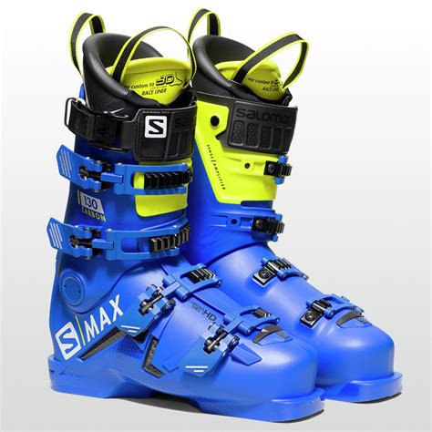 Salomon S/Max 130 Carbon Alpine Ski Boot - Ski