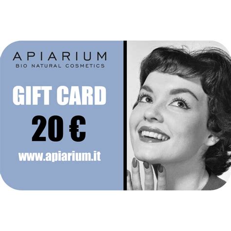 Digital Gift Card € 20 – Apiarium Bio Natural Cosmetics