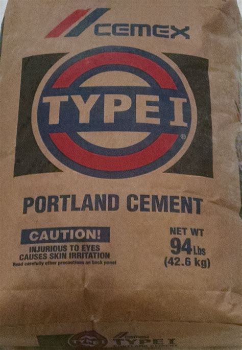 Portland Cement type 1 – Atlantic Mulch