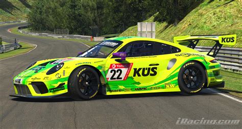 Manthey-Racing "Grello" Nürburgring 24h 2021 by Emil Kofod - Trading Paints