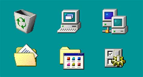 Windows 98 Icons are Great · Alex Meub