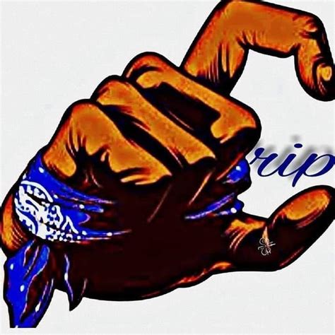 Pin by Trenice Aikens on CIP | Crip tattoos, Picture tattoos, Gang signs