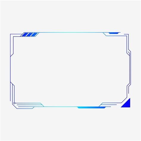 Technology Ui White Transparent, Technology Frame Icon Ui, Technology ...