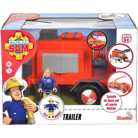 Role play Professions Single toy New SIMBA Fireman Sam Helmet with Microphone Spielzeug Film ...