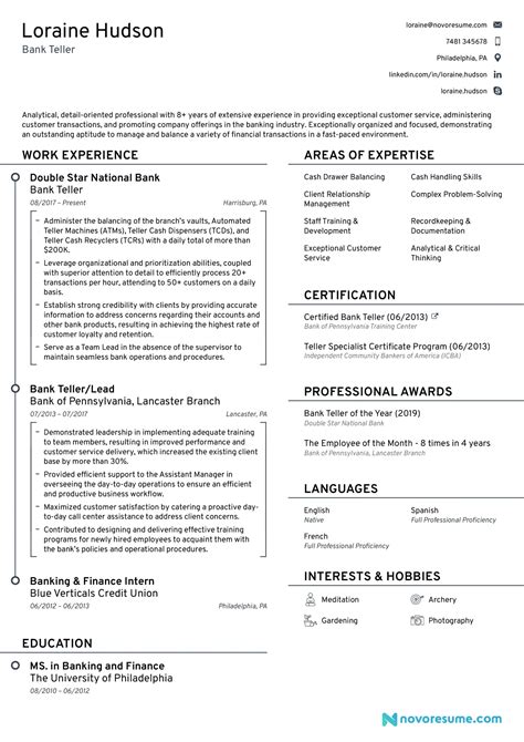 11+ Minimalistic Resume Templates for 2024 [Free]