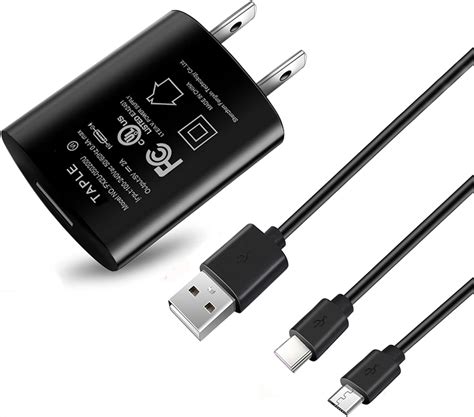 Amazon.com: 10W Power Adapter Tablet Fast Charger with 3Ft USB C and ...