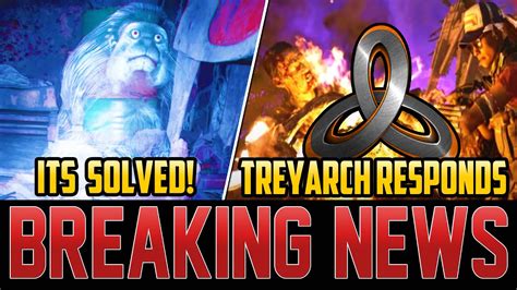 MAJOR ZOMBIES EASTER EGG SOLVED – TREYARCH RESPONDS TO ISSUES! (Cold War Zombies) - YouTube