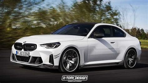 Recreación BMW M2 Coupé 2023: el deportivo que viene