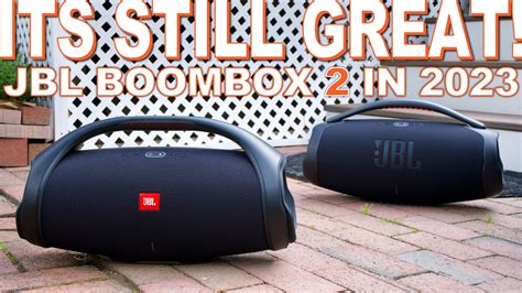 JBL Boombox 2 Vs JBL Boombox 3 - 2023 Review — GYMCADDY