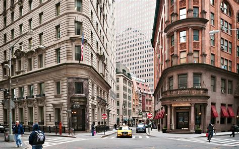 city, USA, New York City, Road, Cityscape, Street, Building, Flag, Car Wallpapers HD / Desktop ...