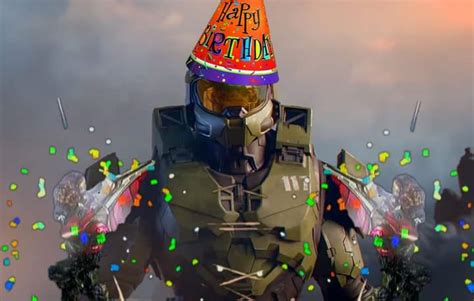 Happy birthday, Master Chief. : r/halo