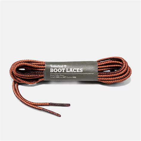 160cm/63" Replacement Boot Laces in Dark Brown | Timberland