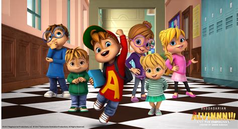 Bagdasarian Productions’ ALVINNN!!! & the Chipmunks to be broadcast in ...