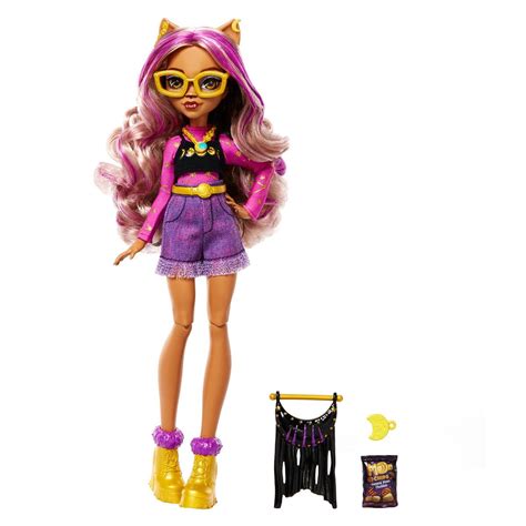 Monster High Clawdeen Wolf Day Out Doll - Walmart.com