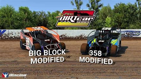 Get dirty with the big block modified on iRacing - Traxion.GG