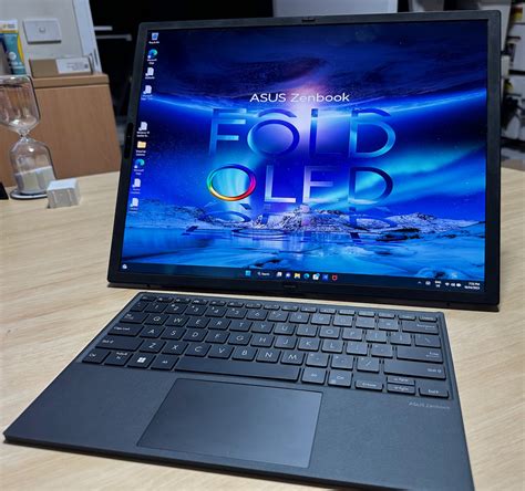 ASUS Zenbook 17 Fold OLED review - foldable laptop offers stunning ...