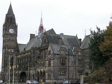 rochdale town hall, rochdale, lancashire | Manchester england, Places to go, Rochdale