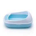 Cat Litter Box Pet Cat Litter Box Toilet Free Cat Litter with Scoop at ...