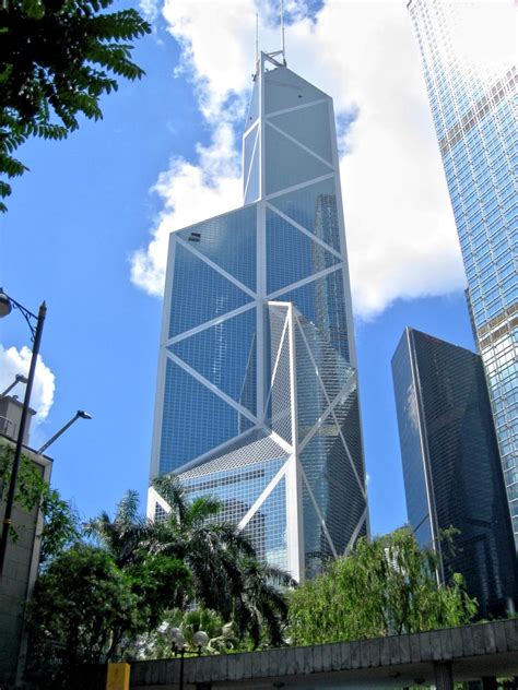 Bank of China Tower (Central, 1990) | Structurae