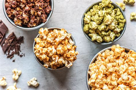 4 Fun Flavored Popcorn Recipes | The Fresh Times