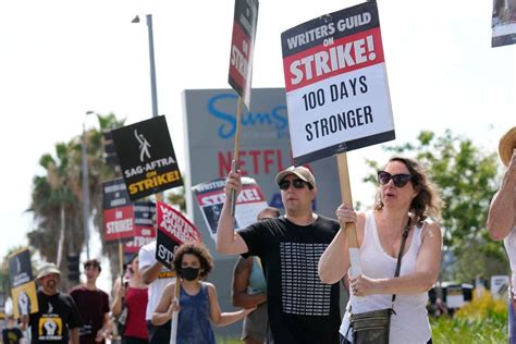 As 2023 WGA Strike Hits 100 Days Frustration Escalates As Talks Stall