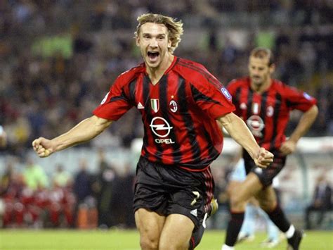 Shevchenko dreams of one day coaching AC Milan | FootballTransfers.com