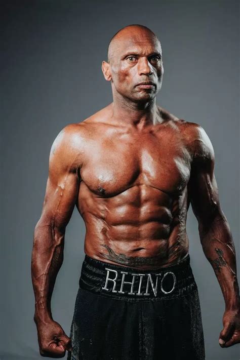 Gladiators Rhino undergoes major weight transformation as he returns to ...