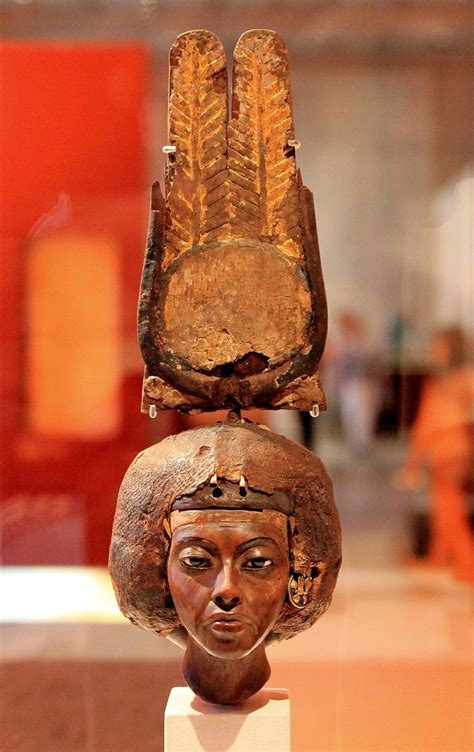 Egyptian New Kingdom. Queen Tiye. c.1351-1334 BCE | Egyptian, Buddha ...