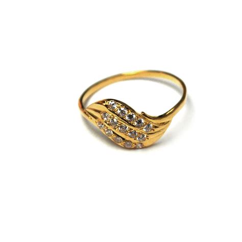 Unisex Designer Gold Ring at Rs 3500 in New Delhi | ID: 14451170191