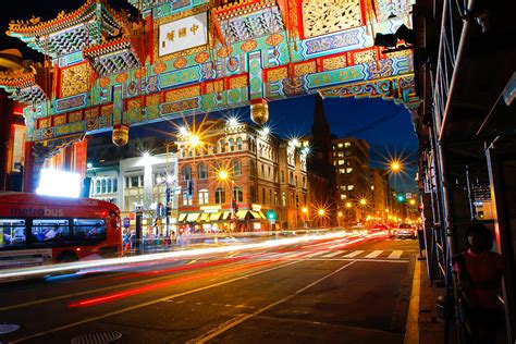 Chinatown Gate In Washington Dc Photograph by John Vial