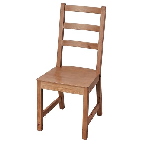 NORDVIKEN chair, antique stain - IKEA