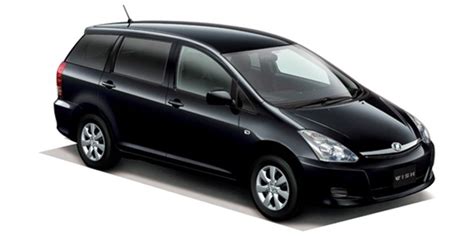 Toyota Wish X Specs, Dimensions and Photos | CAR FROM JAPAN