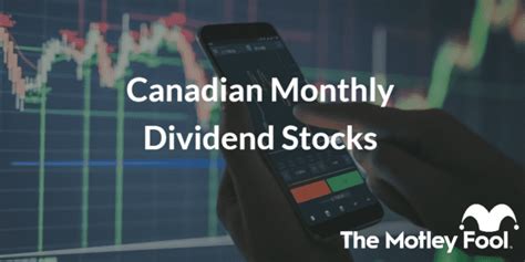 Top Canadian Monthly Dividend Stocks of 2023 | The Motley Fool Canada