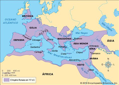 Roma Antiga: resumo completo sobre o império romano | Roma antiga, Império romano, Mapa do ...