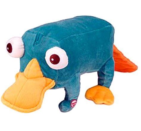 Disneys Phineas And Ferb 14 Inch Talking Plush Figure Perry Fba ...