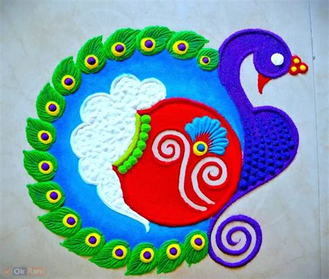 Pongal Kolam Designs 2024: A Blend of Tradition and Creativity | OkRani.com