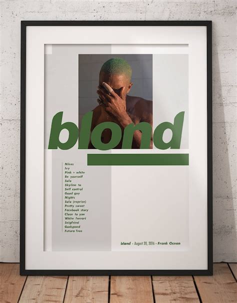 Frank ocean blonde album art creator - riverpor