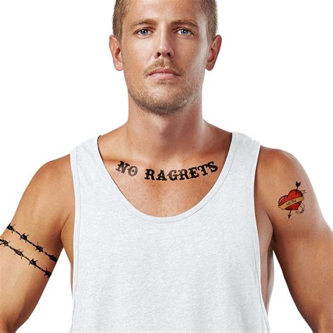 White Trash Party We're The Millers Temporary Tattoos | Halloween ...