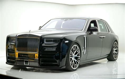 Cette Rolls Royce Phantom VIII est le modèle le plus sobre de Mansory