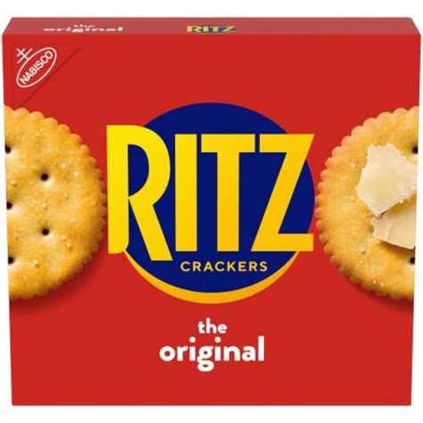 Ritz Original Crackers, 13.7 oz - Fred Meyer