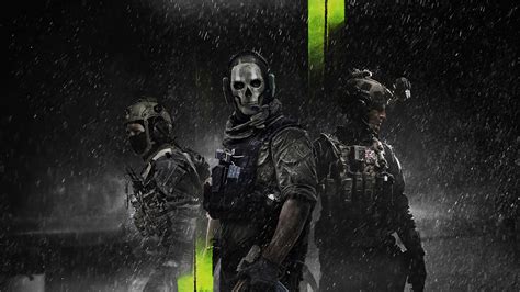 Ghost COD Call of Duty Modern 4K #1981j Wallpaper PC Desktop