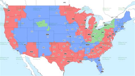 506 Sports - NFL Maps: Week 11, 2022