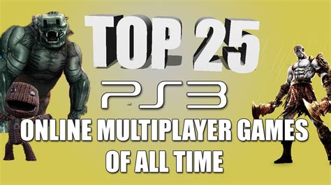 Top 25: PS3 Online Multiplayer Games of All Time - YouTube