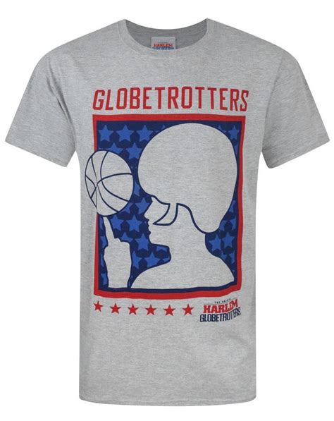 Harlem Globetrotters Men's T-Shirt | Mens tshirts, T shirt, Mens t