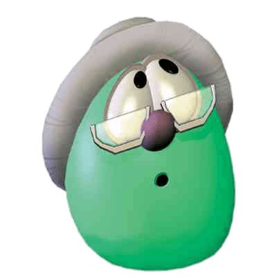 Download VeggieTales Frankencelery transparent PNG - StickPNG