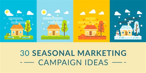 31 AWESOME Seasonal Marketing Ideas for Your Small Business