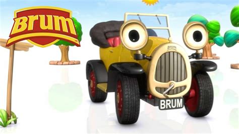 Brum DVD - Series 1,2,3,4,5 - Complete Series